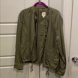 Green Jacket